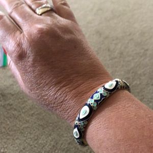 Stella & Dot enamel bracelet